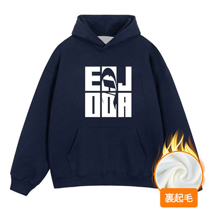 S~3XL【トップス】韓国風 ロゴ パーカー フード付き レディース 裏起毛 秋冬 ゆったり【FCシリーズ】