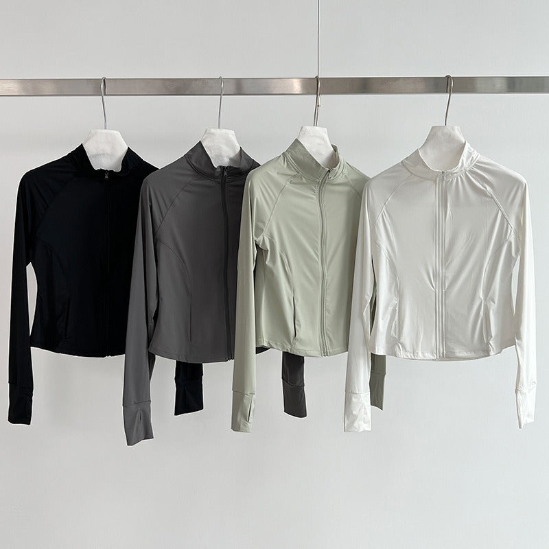 【アウター】夏 日焼け止め UPF50+ ウエストマーク ジャケット 【SNシリーズ】