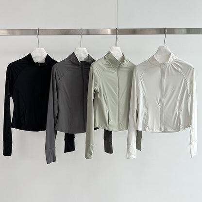 【アウター】夏 日焼け止め UPF50+ ウエストマーク ジャケット 【SNシリーズ】