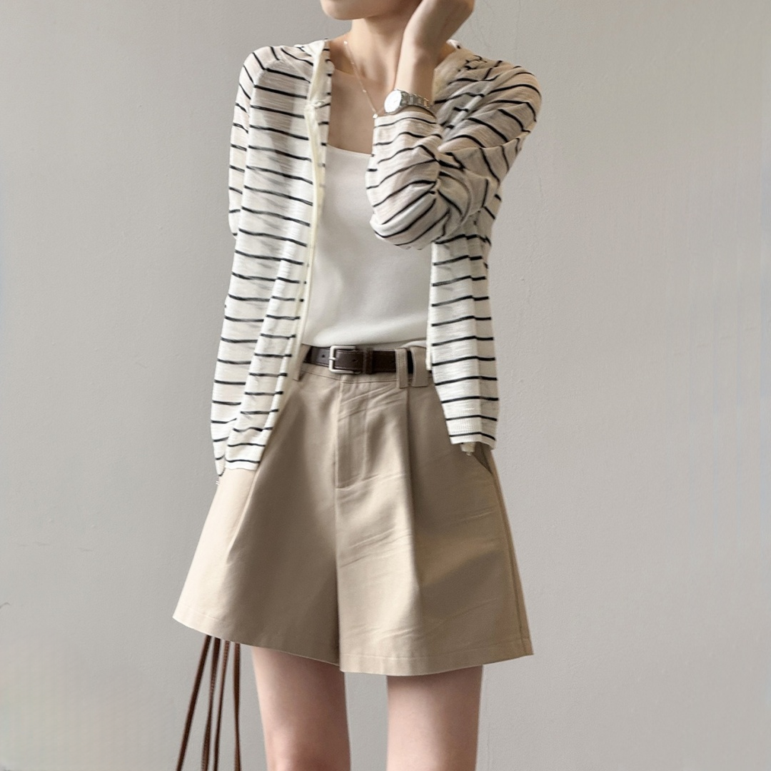 [外套] 夏季防曬連帽針織外套 [SN系列] 