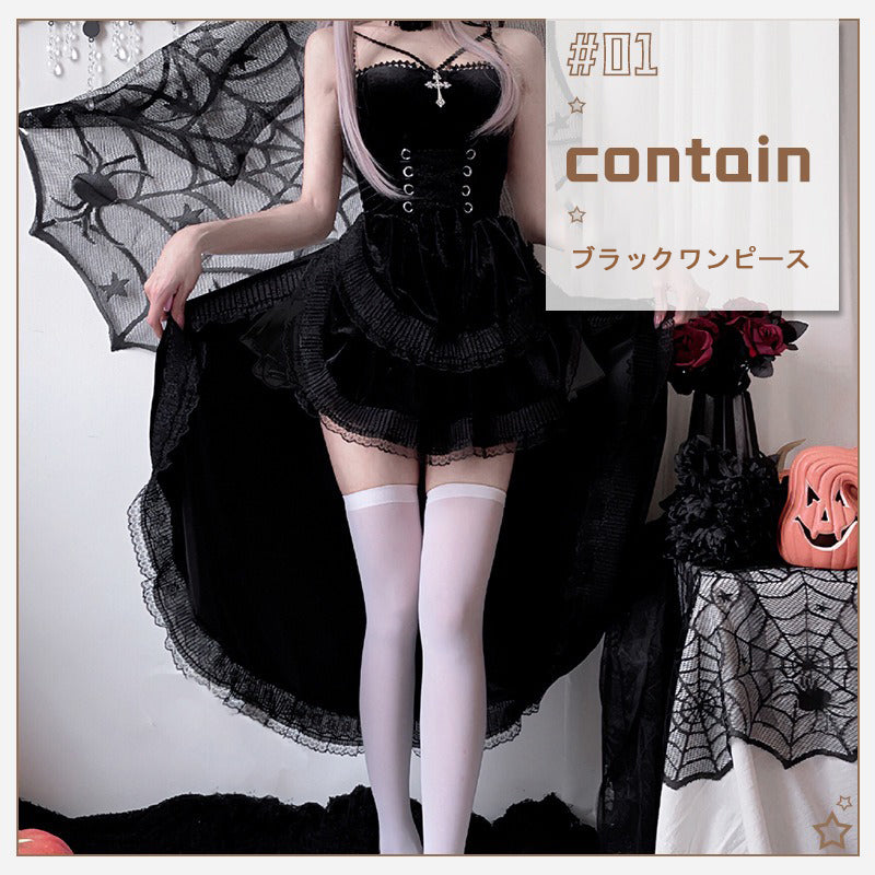 専用 リーナベル ハンドメイド チュールドレス ブラック　ハロウィン 専用 リーナベル ハンドメイド チュールドレス ブラック ハロウィン