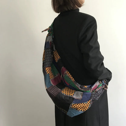 【バッグ】春 秋 夏 カラフル チェック柄 多機能 ショルダーバッグ【SHシリーズ】