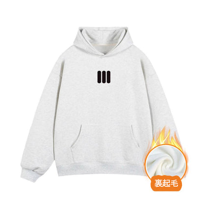 【60%OFF⭐️早い者勝ち】S~3XL【トップス】超お買い得✨重厚感フーディー レディース 韓国風 ゆるシルエット 秋冬新作 パーカー【FCシリーズ】