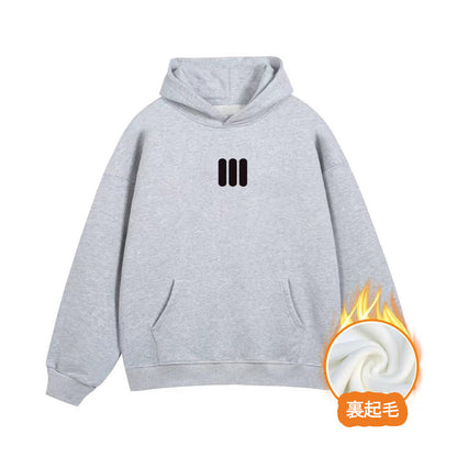 【60%OFF⭐️早い者勝ち】S~3XL【トップス】超お買い得✨重厚感フーディー レディース 韓国風 ゆるシルエット 秋冬新作 パーカー【FCシリーズ】