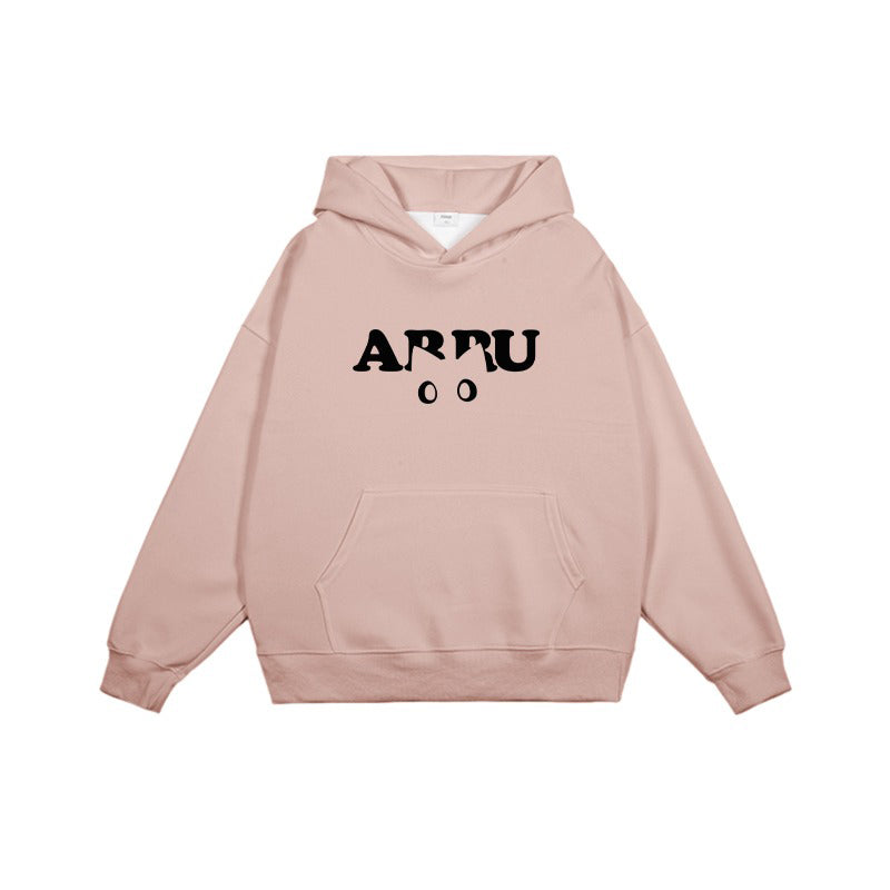 全7色【トップス】👀猫プリント キャットアイ パーカー 秋冬 ユニセックス ペア着用OK ストリート【FCシリーズ】