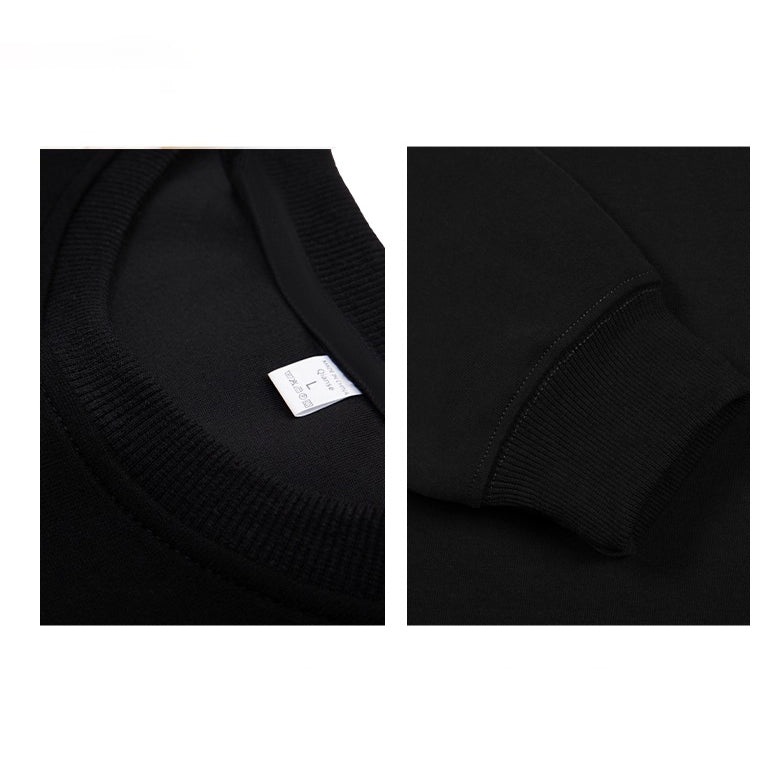 全7色【トップス】🌼花柄プリント クルーネック スウェット ユニセックス 秋 裏起毛 厚手 パーカー【FCシリーズ】