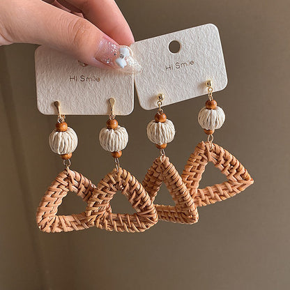 【🎁 B2G1｜先行スタート！】【グッズ】ボヘミアン風 高級フリンジ リゾート風 ピアス/イヤリング