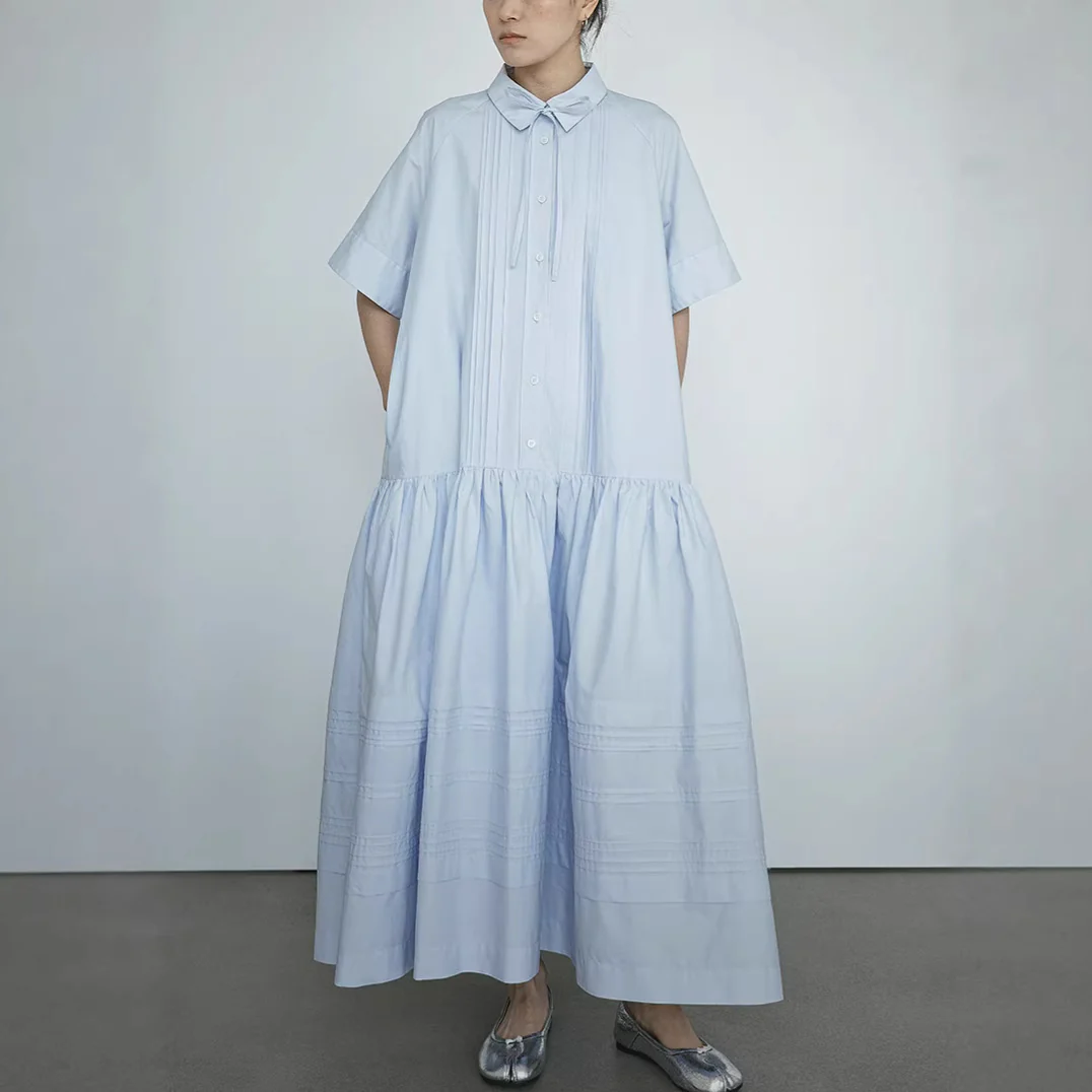 【ワンピース】シンプル 日系・上品 細見え 半袖 ワンピース 【JZシリーズ】