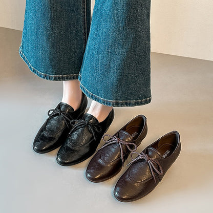 【シューズ】春秋イギリス風 太ヒール ローファー 新作 ヴィンテージ 通勤用 パンプス