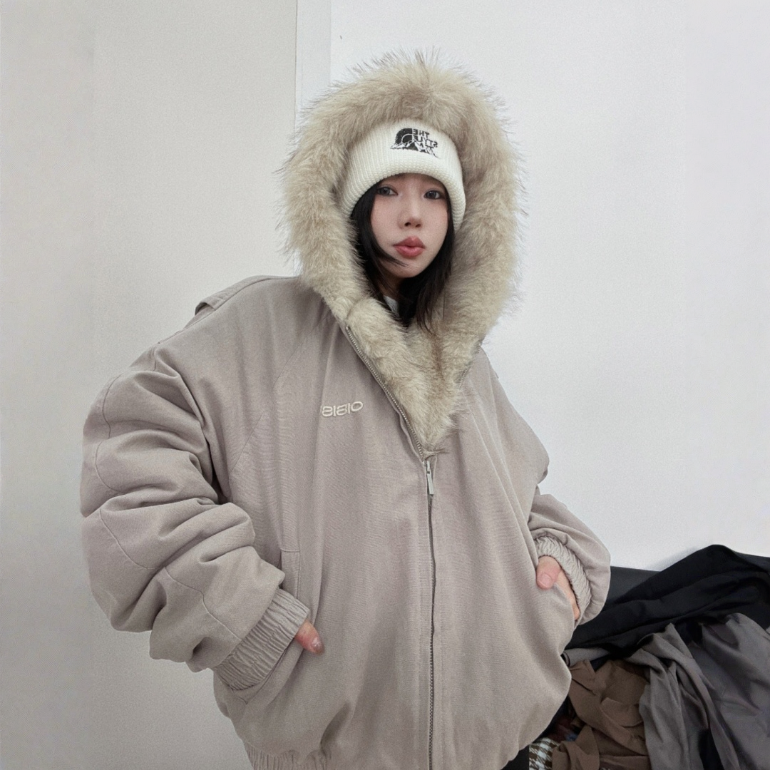 【アウター】春 秋 冬 ボアライナー付き 中綿入り トレンド ジャケット 【FCシリーズ】