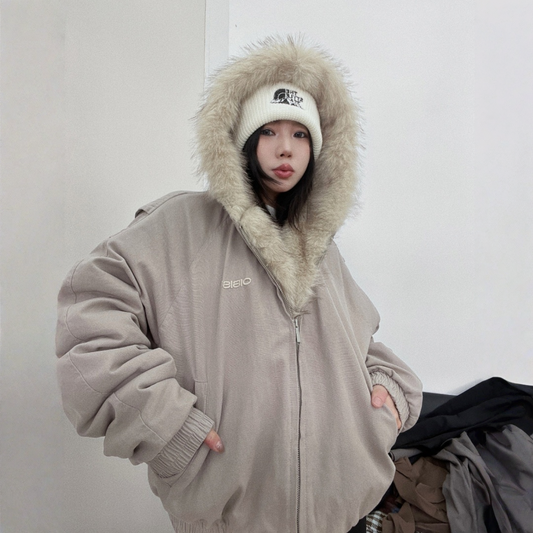 【アウター】春 秋 冬 ボアライナー付き 中綿入り トレンド ジャケット 【FCシリーズ】