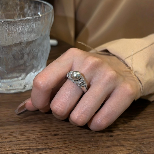 【🎁 B2G1｜先行スタート！】【グッズ】春 秋 夏 冬 ヴィンテージ おしゃれ 人差し指リング 【JZシリーズ】