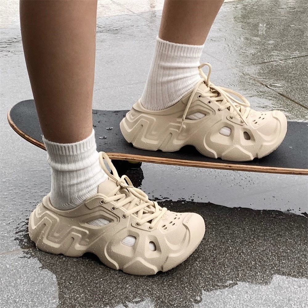 【シューズ】夏 ストリート 厚底 涼やか サンダル