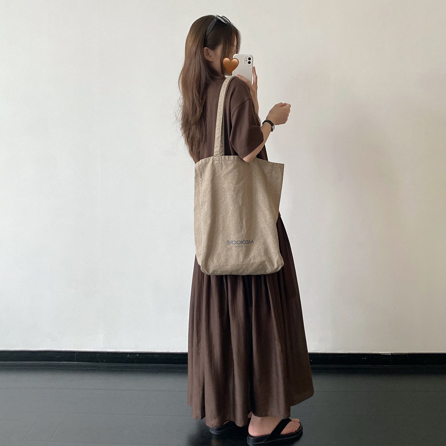 【ワンピース】夏新作 レイヤード風 ワンピース リヨセル素材 ハイウエスト 体型カバー ゆったり 半袖 ロングドレス【FCシリーズ】