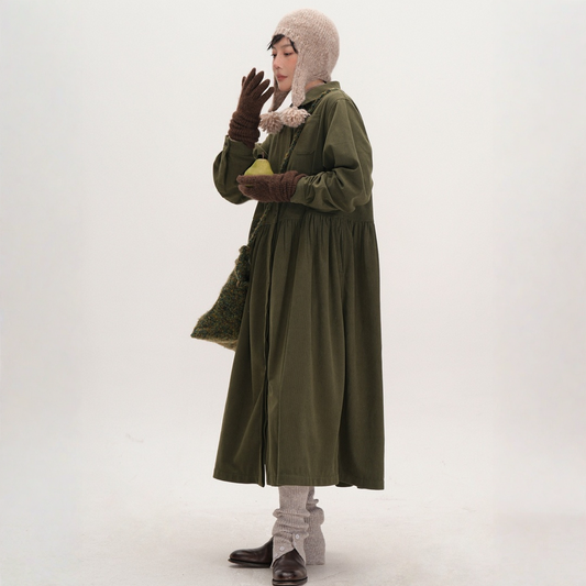 【ワンピース】テーラードカラー 通勤スタイル 春 秋 冬 ウエストマーク 長袖 ワンピース 【JZシリーズ】