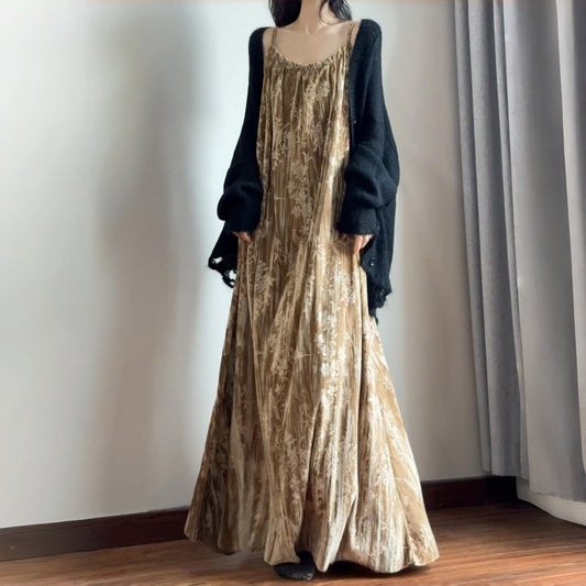 【ワンピース】目立つ セレブ気質 合わせやすい 高品質 ストラップドレス【SHシリーズ】