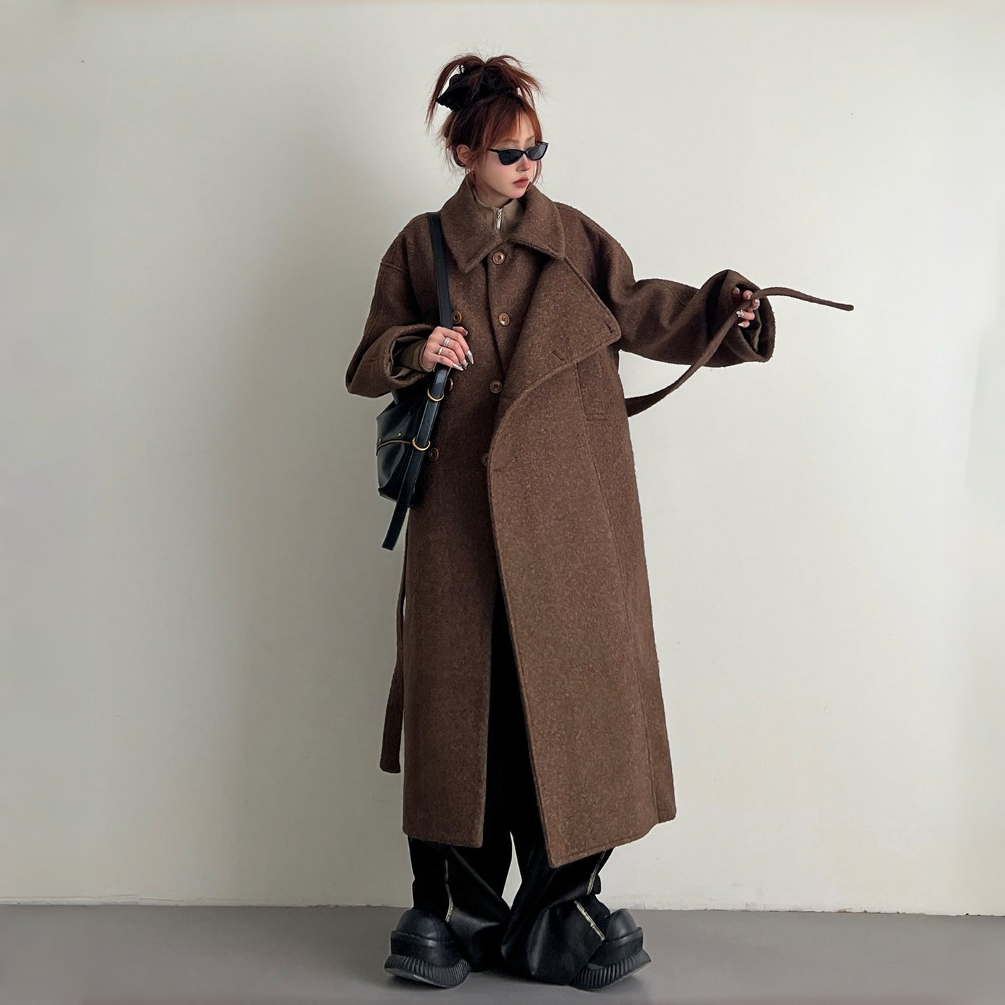 【アウター】新作 ヘプバーン風 高級感 気質よい 合わせやすい コート【FCシリーズ】