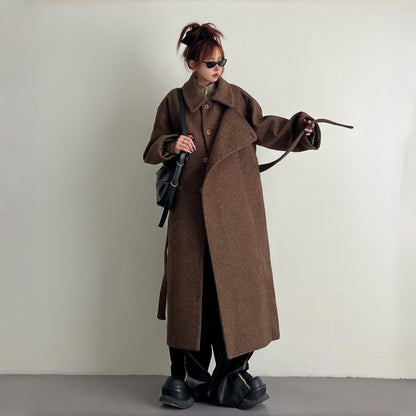 【アウター】新作 ヘプバーン風 高級感 気質よい 合わせやすい コート【FCシリーズ】