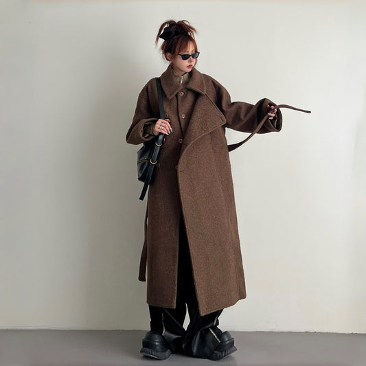 【アウター】新作 ヘプバーン風 高級感 気質よい 合わせやすい コート【FCシリーズ】