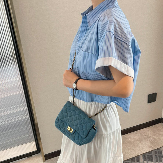 【トップス】ロールアップスリーブ半袖シャツ 夏 ゆったり ファッション カジュアル スリム見え ショート丈 フレンチシャツ【JZシリーズ】