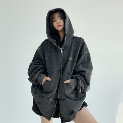 [外套] 美式春秋復古連帽外套 [FC系列]