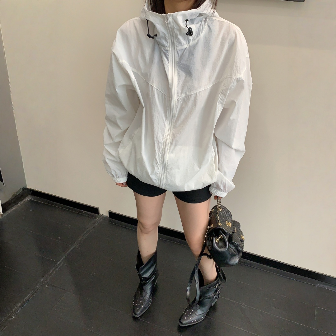 【アウター】ミニマル リラックス感 長袖 UV対策 ジャケット 【FCシリーズ】