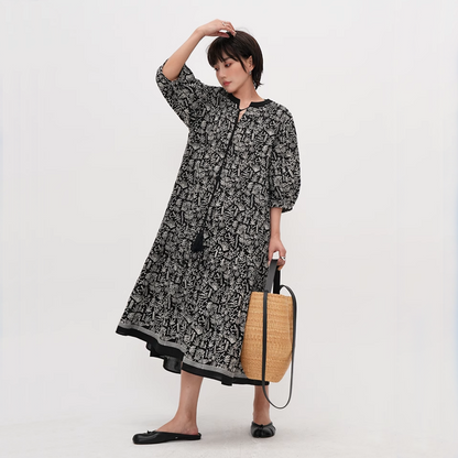 【ワンピース】夏 刺繍 花柄 半袖 ワンピース【SHシリーズ】