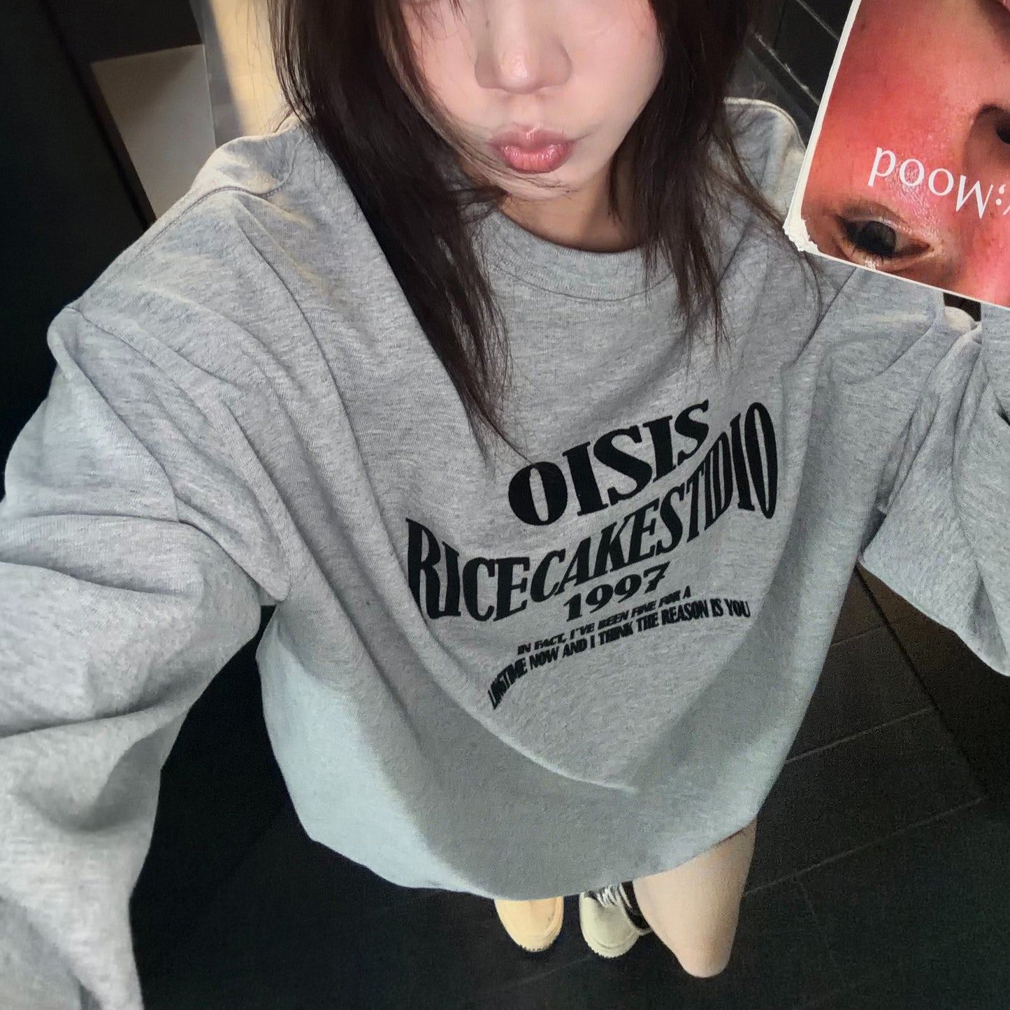 【トップス】コットンロゴロンT レディース リラックスシルエット 長袖Tシャツ 秋コーデ【FCシリーズ】