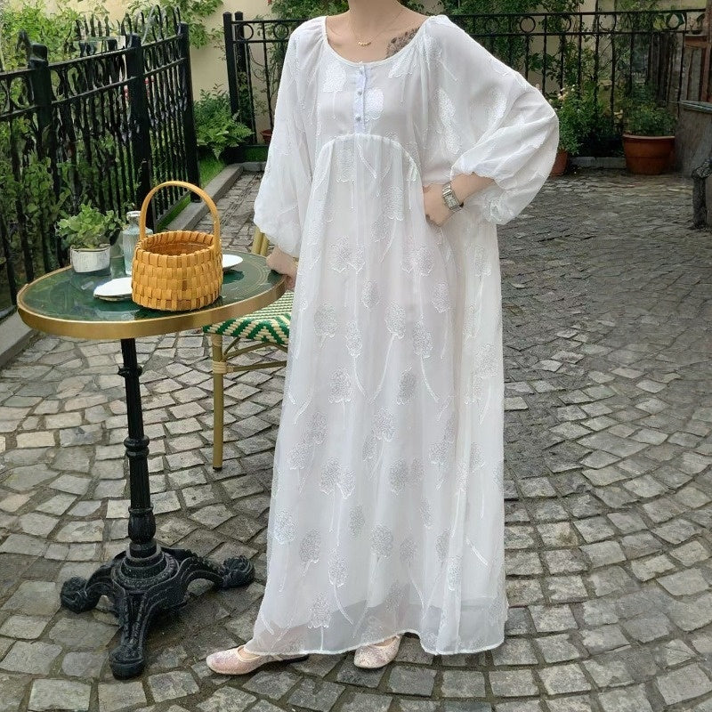 期間限定⭐️60%OFF【ワンピース】2WAY仕様 テクスチャー感 ロングワンピース 【SHシリーズ】