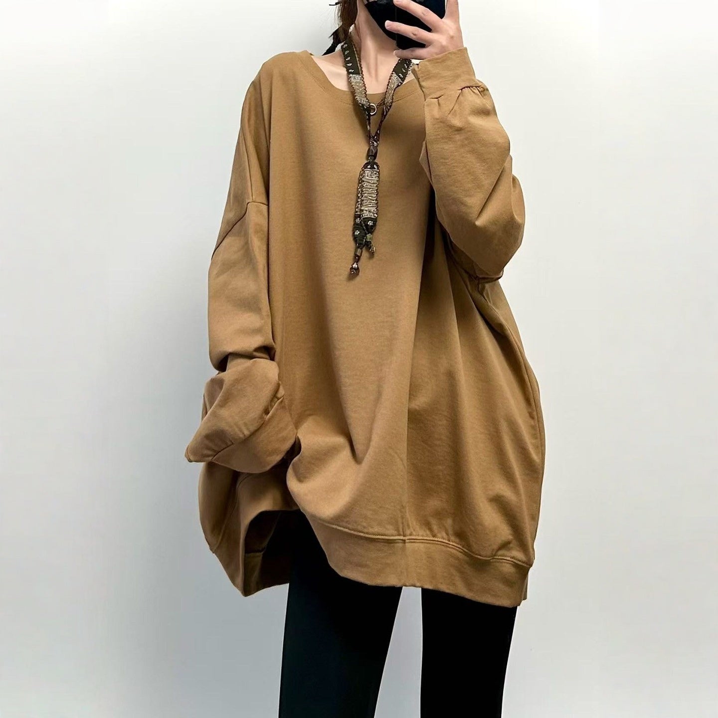 【トップス】ラウンドネック ラウンドネック 上質コットン Ｔシャツ 【FCシリーズ】