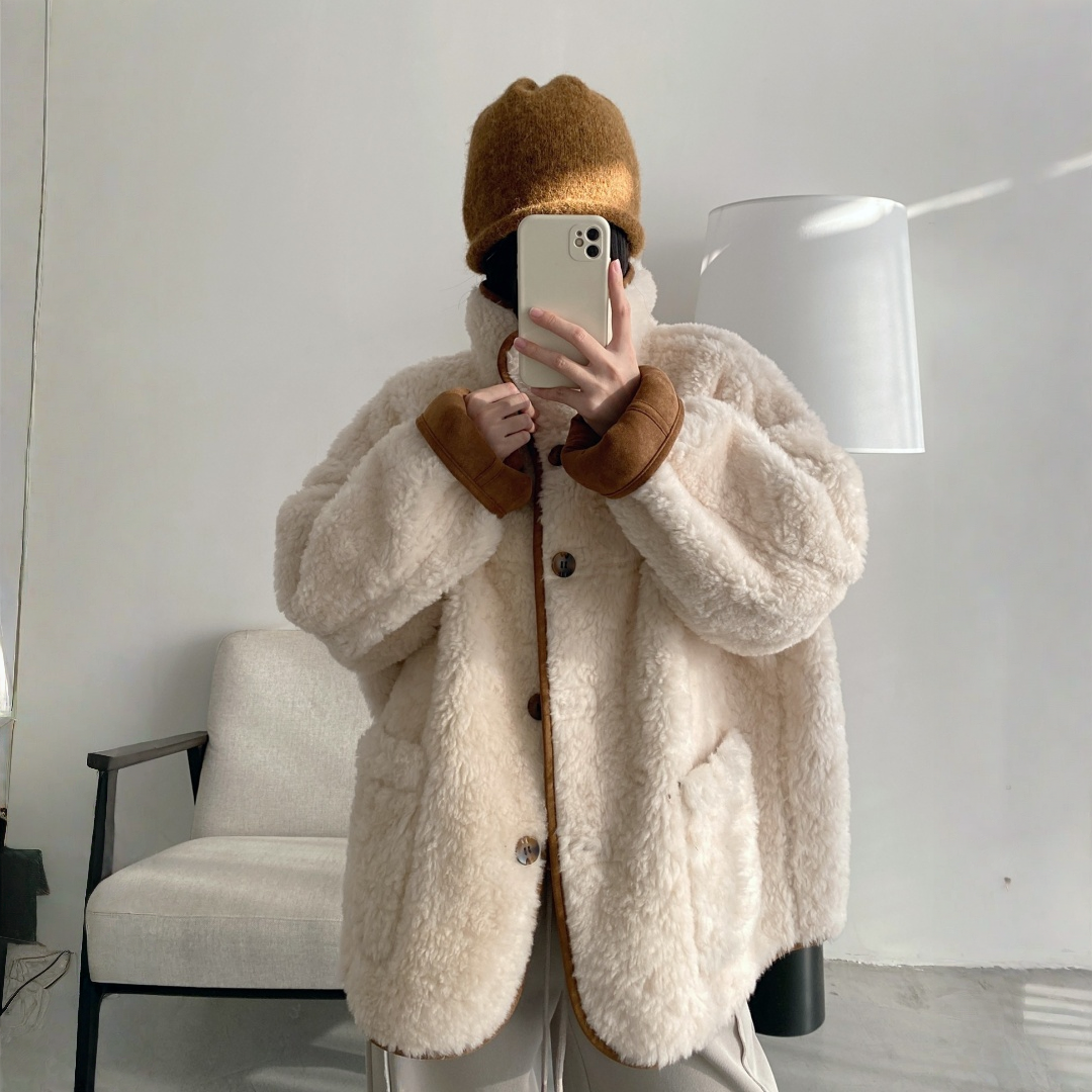 【アウター】リバーシブル 厚手 総ボア 春 秋 冬両面着用可 ジャケット 【FCシリーズ】