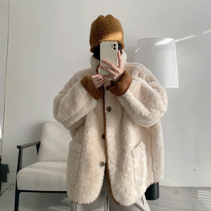 【アウター】リバーシブル 厚手 総ボア 春 秋 冬両面着用可 ジャケット 【FCシリーズ】