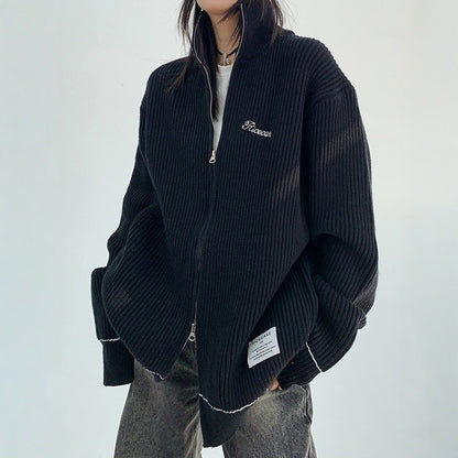 【アウター】春 秋 冬 ヘビーウェイト 厚手 前後ジップ ジャケット 【FCシリーズ】