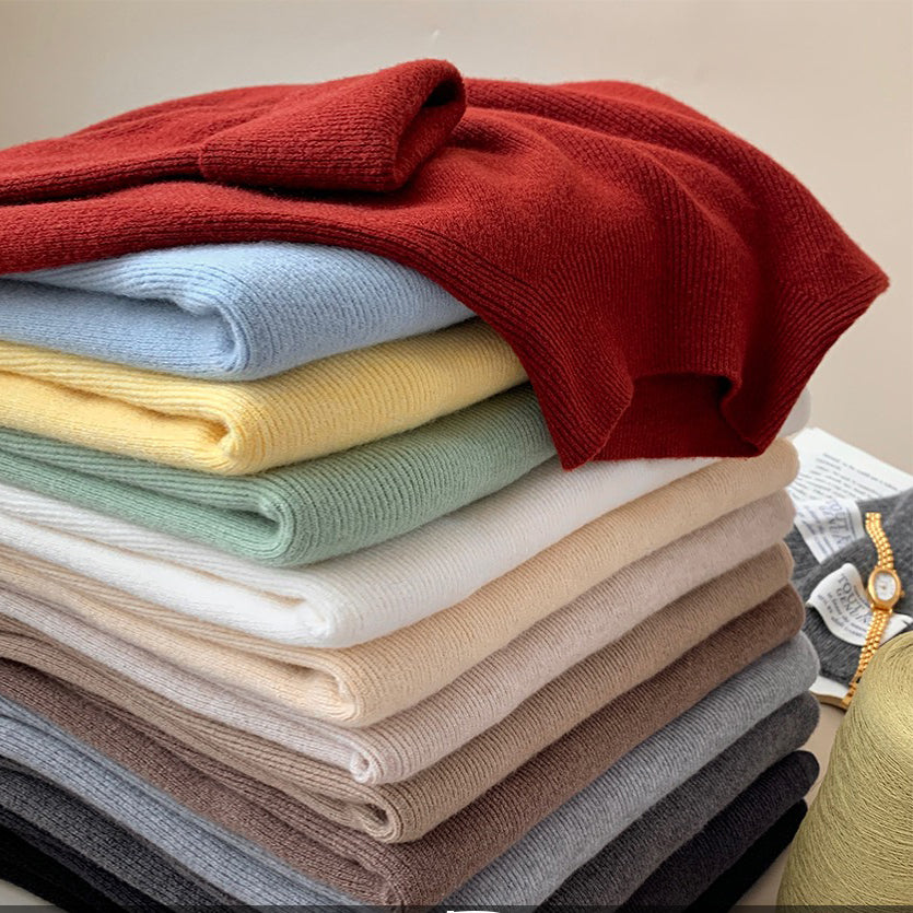 【トップス】🎨15色展開！ハーフタートルネックインナートップス 🏷️超万能＆必携アイテム シームレス一体型デザイン【JZシリーズ】