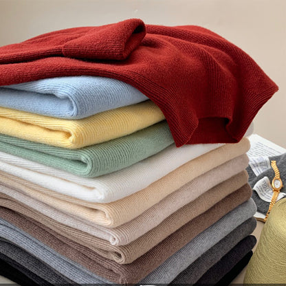 【トップス】🎨15色展開！ハーフタートルネックインナートップス 🏷️超万能＆必携アイテム シームレス一体型デザイン【JZシリーズ】