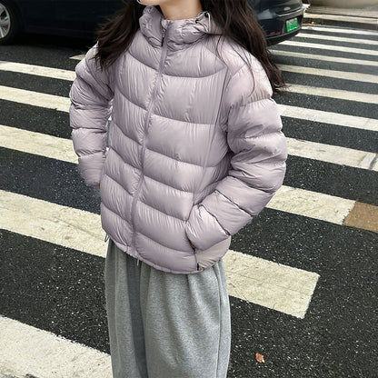 【アウター】パフ風 またはボーンライン風 防寒 フード付きジャケット 【JZシリーズ】