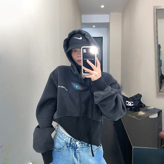 【アウター】春 秋 冬 ヴィンテージ加工 アメリカン フード付き パーカー 【FCシリーズ】