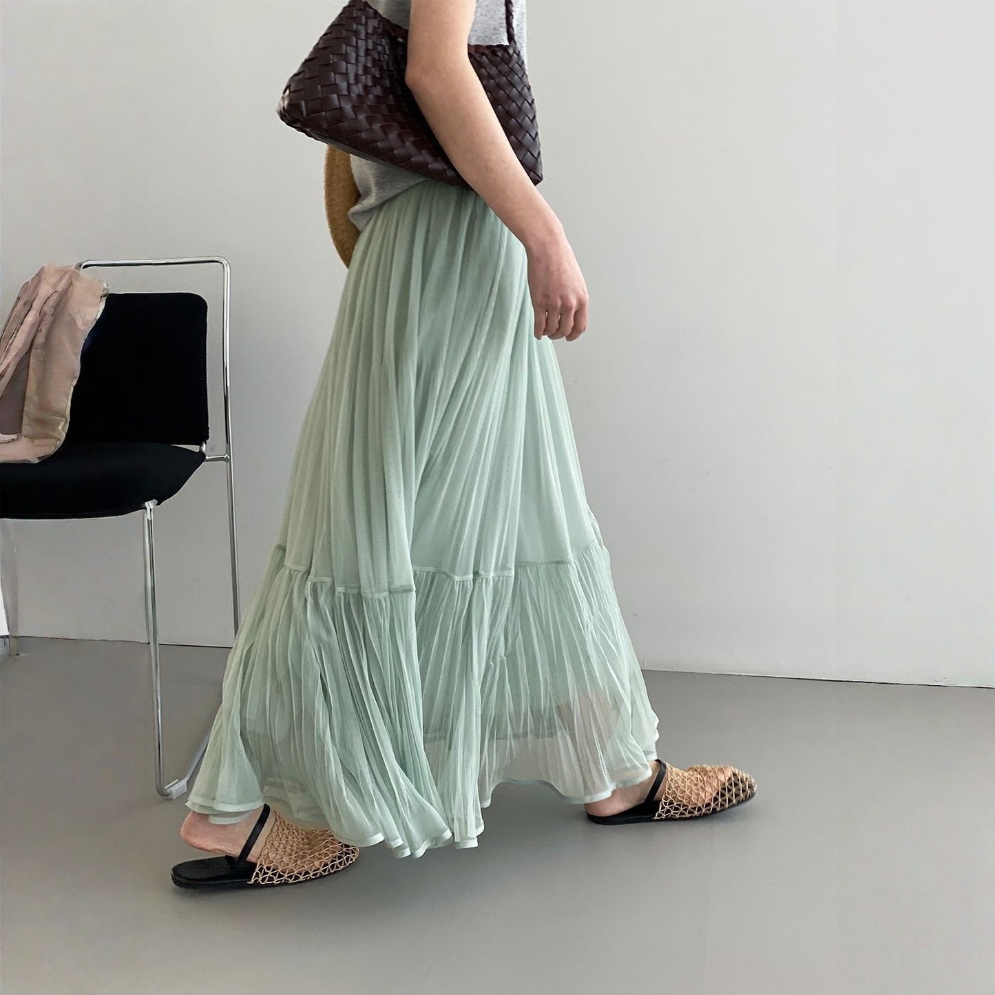 【ボトムス】ふんわり やわらかい フェアリー風スカート 【JZシリーズ】