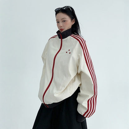 【アウター】春 秋 冬 立襟 カジュアル ジャケット 【FCシリーズ】