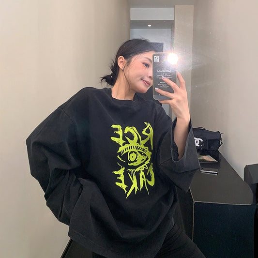 【トップス】春 秋 夏 冬 ヴィンテージ風  リラックスフィット 綿100％ Ｔシャツ 【FCシリーズ】