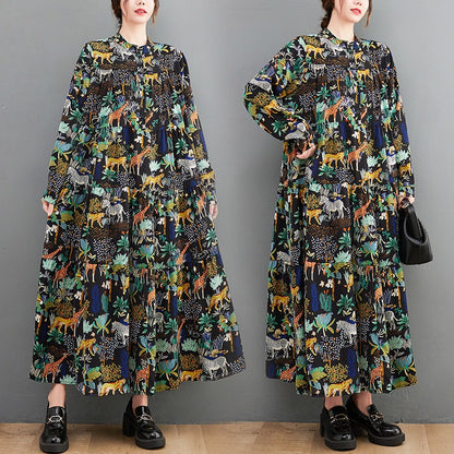 【ワンピース】大きいサイズ  上質感＆大人可愛い シルエットすっきり カジュアル花柄 【SHシリーズ】