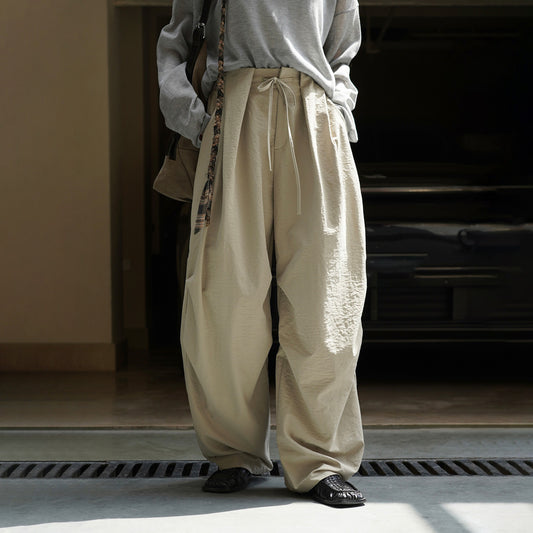 【ボトムス】初秋新作 アメリカンカジュアル×デザイン感 ワイドパンツ｜ゆったりシルエット＆落ち感素材で美ライン演出【JZシリーズ】