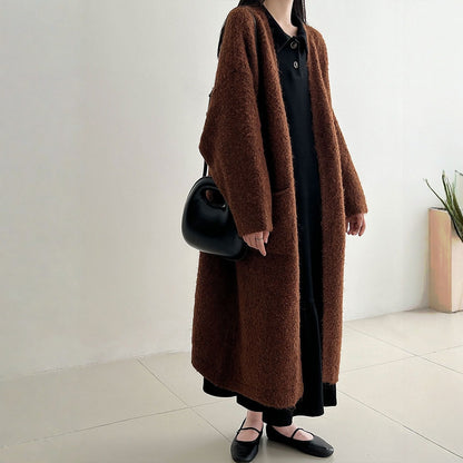 【アウター】春 秋 冬 ウール ニット 厚手 セーターカーディガン 【JZシリーズ】