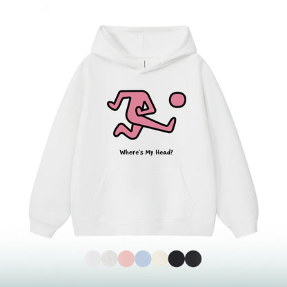 7カラー | S~3XL【トップス】カジュアルアメリカンプリント フード付きプルオーバー スウェット 春秋 ペア コーデ ユニセックス パーカー【FCシリーズ】