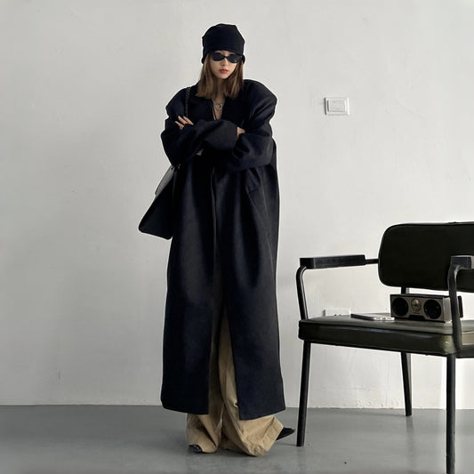 【アウター】アメリカンスタイル レトロ ゆったり コート【FCシリーズ】