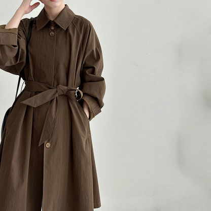 【希少✨】レア! バーバリーロンドン　トレンチコート　ベルト　セットアップ　M BURBERRY（バーバリー）トレンチコート 黄 サイズ:40(M位