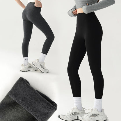 【ボトムス】✨パンツ見えレギンス♡裏起毛ハイウエスト美脚タイツ レディース 着瘦せ【FCシリーズ】