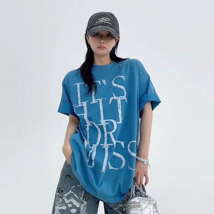 【トップス】ヴィンテージ風 ウォッシュド ロゴ クロップドTシャツ【FCシリーズ】