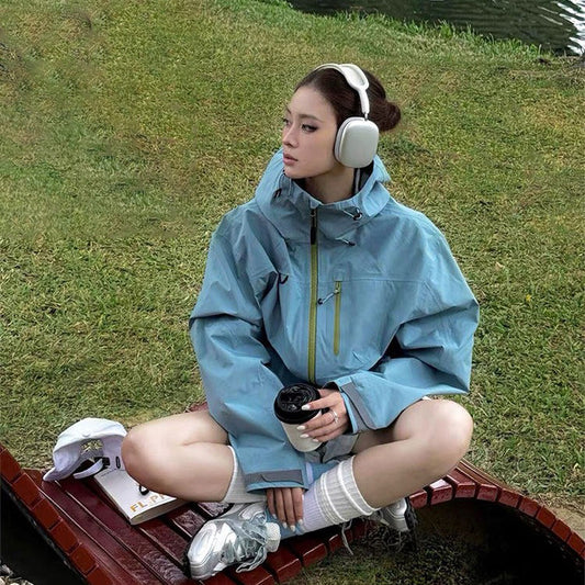 🎨多色展開 | 最大体重100kgまで対応【アウター】超カッコいい 新作 男女兼用アウトドアジャケット 防風・防水・登山ウェア【FCシリーズ】