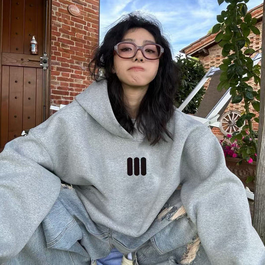 【60%OFF⭐️早い者勝ち】S~3XL【トップス】超お買い得✨重厚感フーディー レディース 韓国風 ゆるシルエット 秋冬新作 パーカー【FCシリーズ】